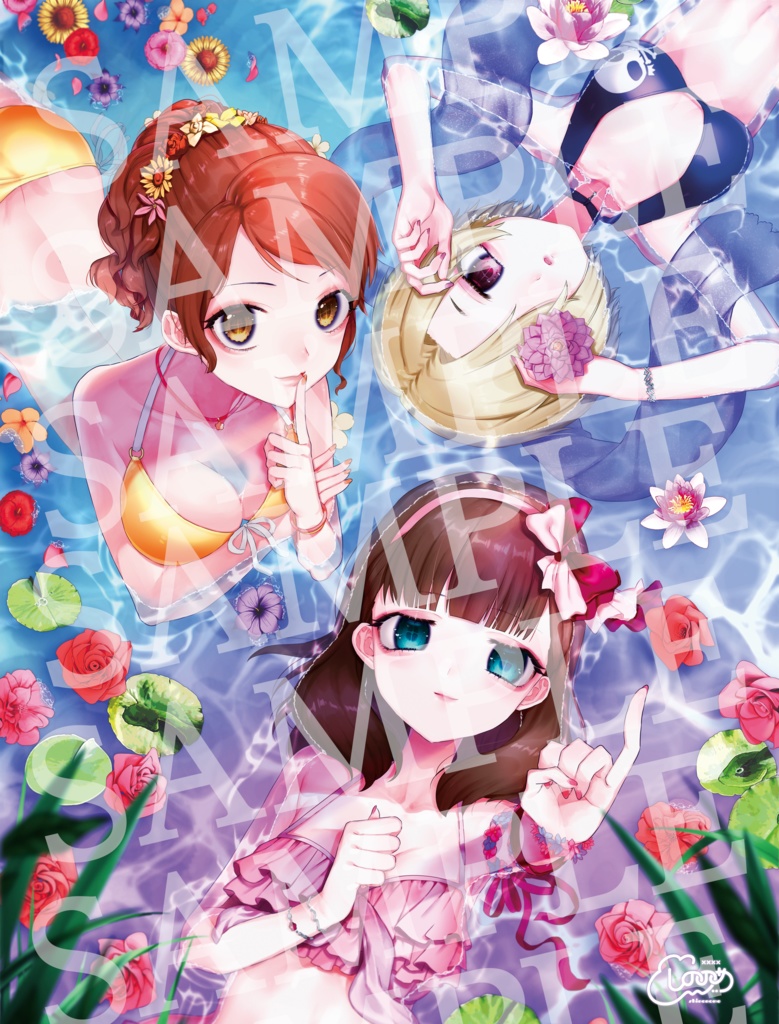 佐久間まゆ総選挙応援カレンダー【A3サイズ】