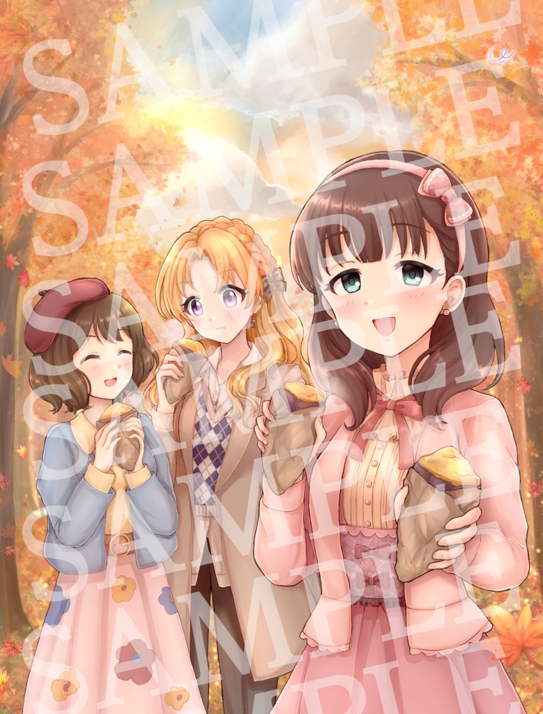 佐久間まゆ総選挙応援カレンダー【A3サイズ】