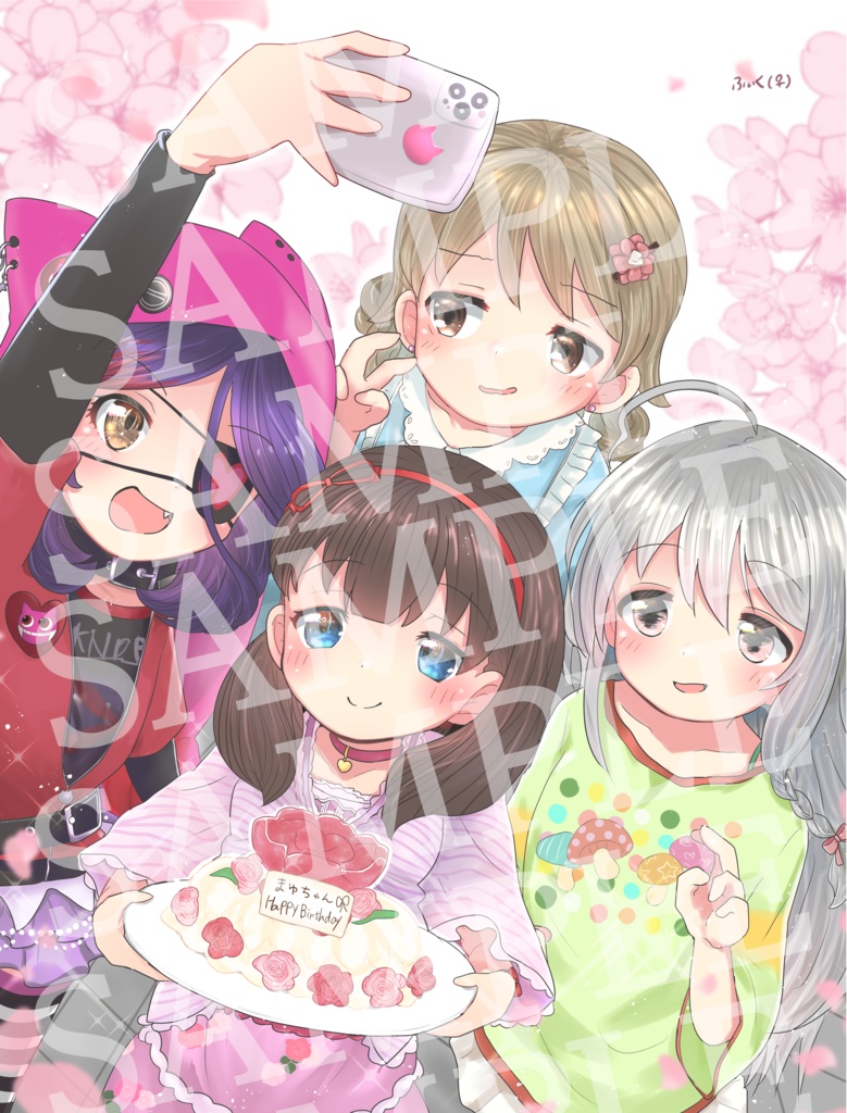 佐久間まゆ総選挙応援カレンダー【A3サイズ】