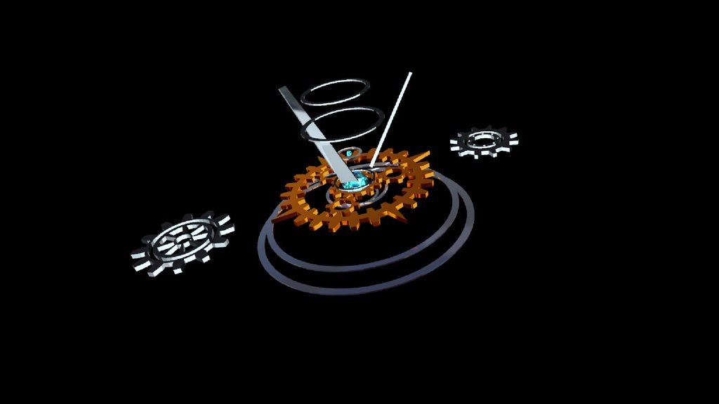 Clockwork Halo / クロックワーク・ヘイロー / 시계태엽 헤일로