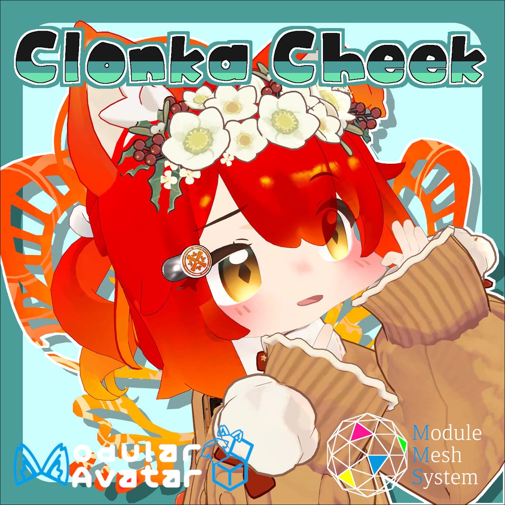 [Fluffy Series] clonka Cheek / [말랑말랑 시리즈] 클론카 볼따구 / [マランマラン] クロンカ 頬