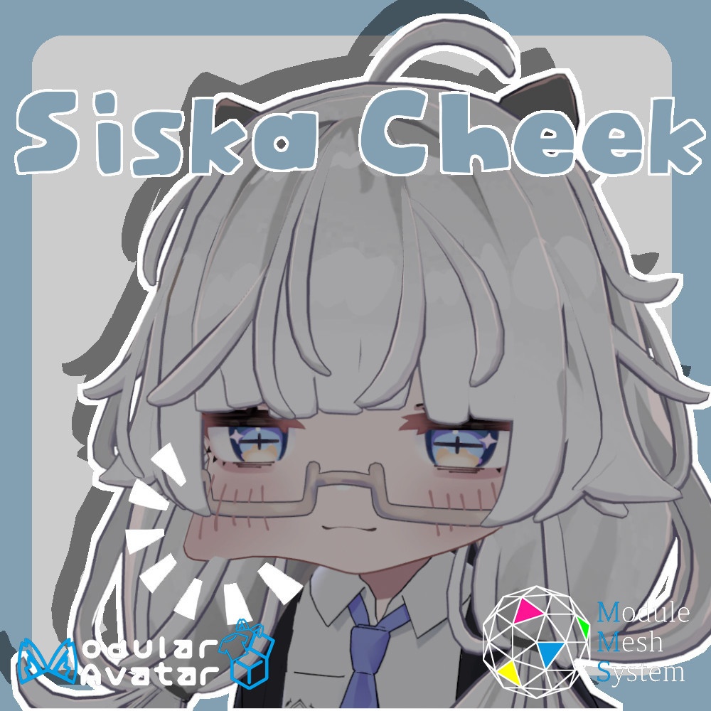 [Fluffy Series] siska Cheek / [말랑말랑 시리즈] 시스카 볼따구 / [もちもち] ししゅか 頬