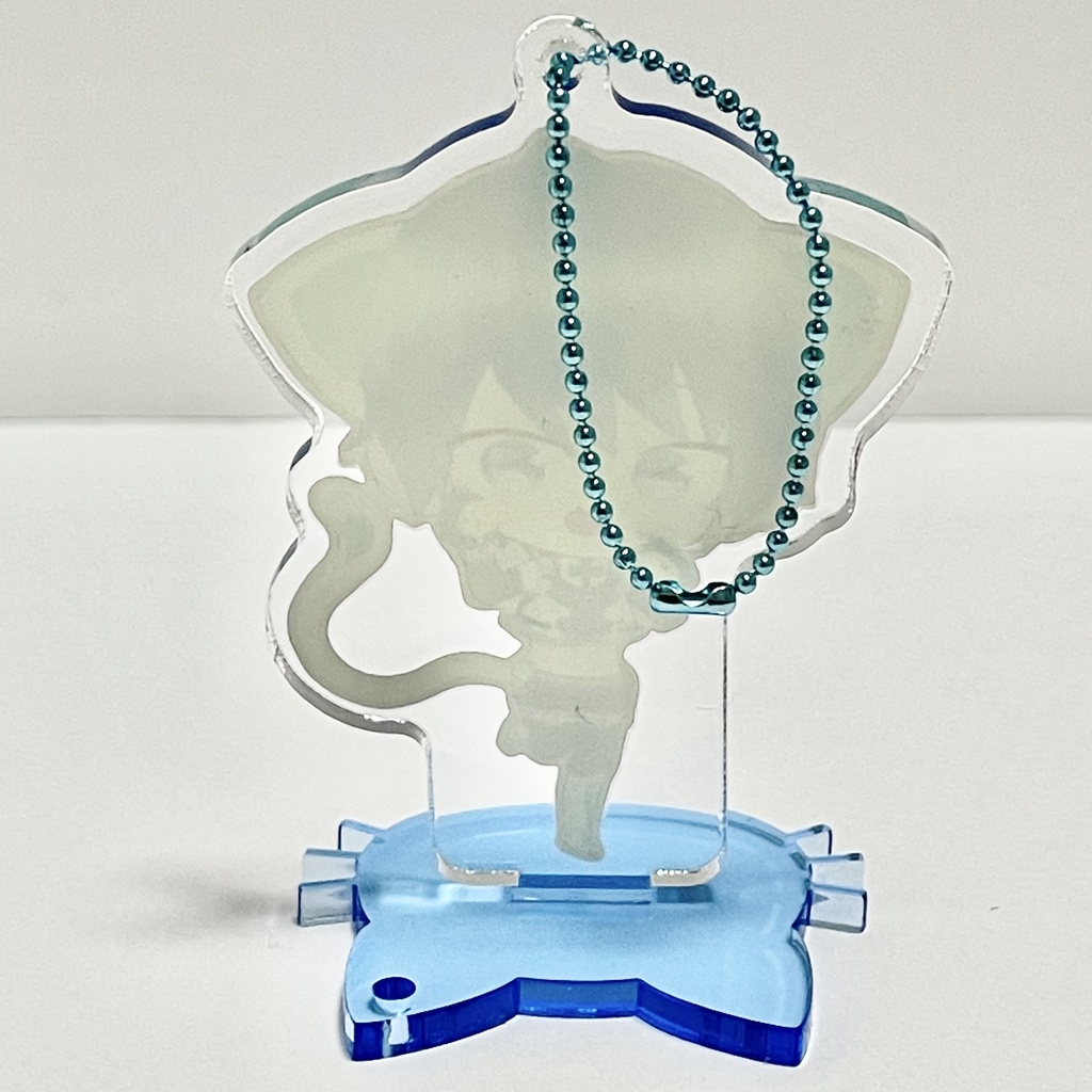 ネコサイバーアクリルスタンド