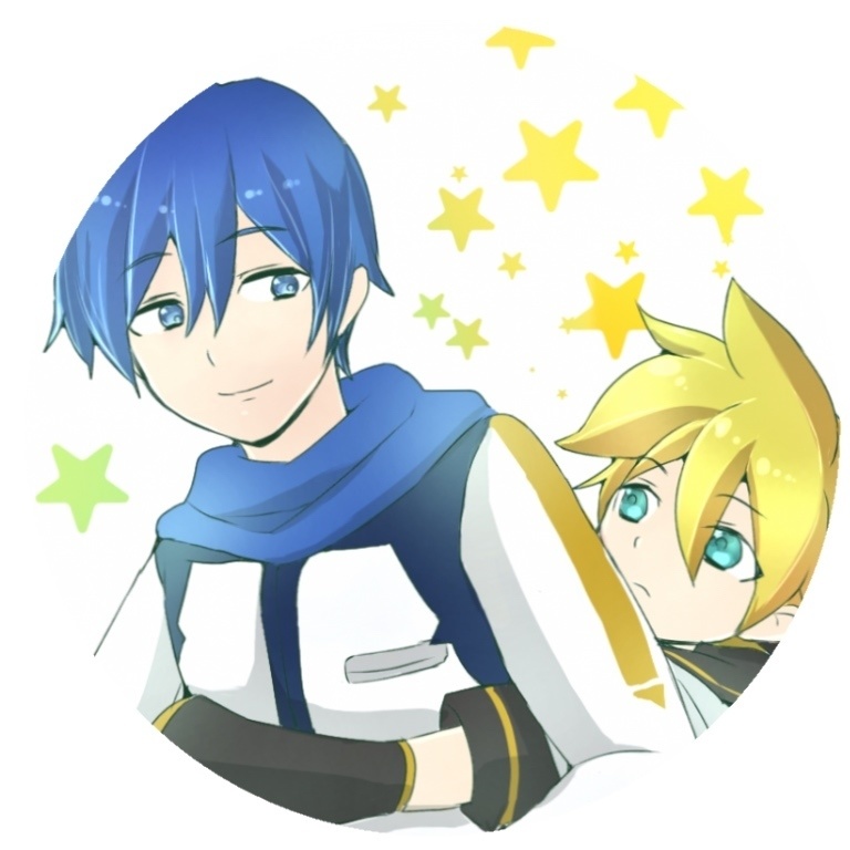 Kaito缶バッジ カイト レン ぬるま湯屋さん Booth