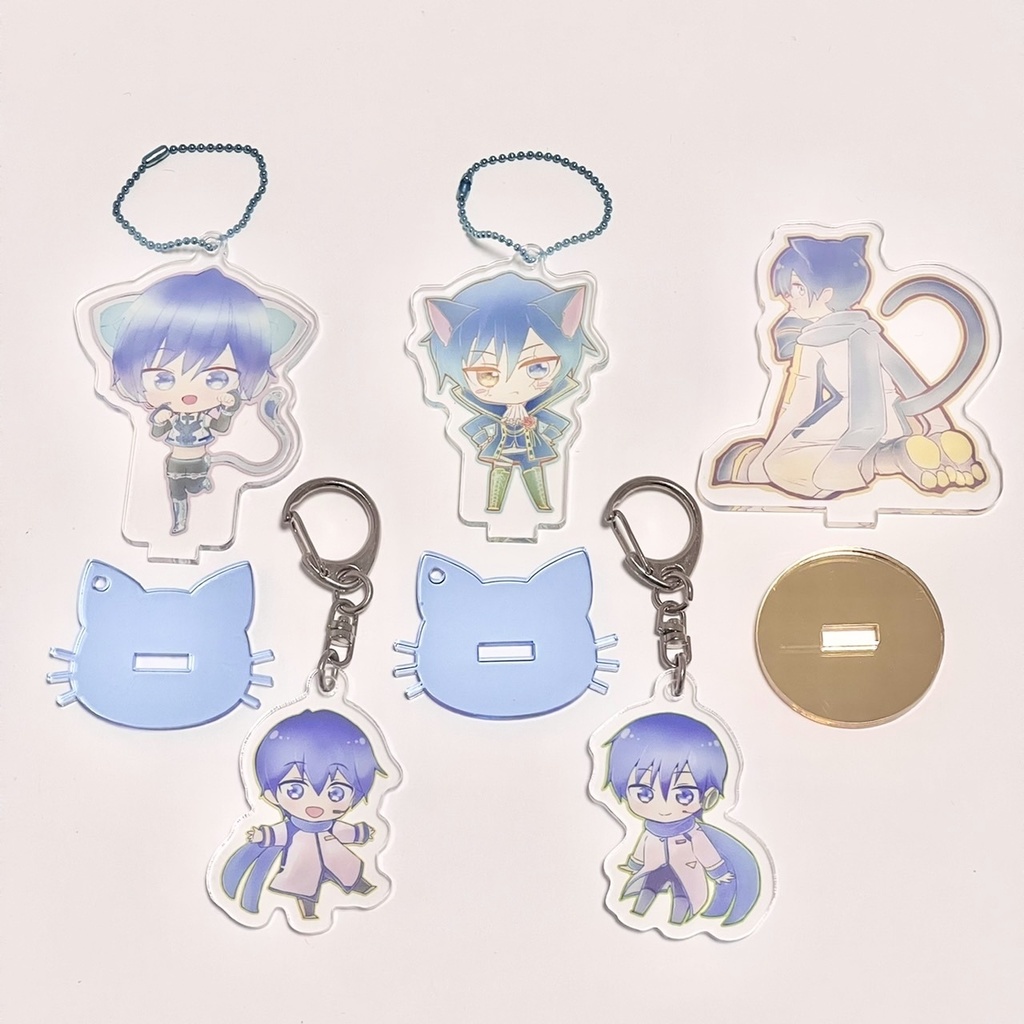 KAITOアクリルセット