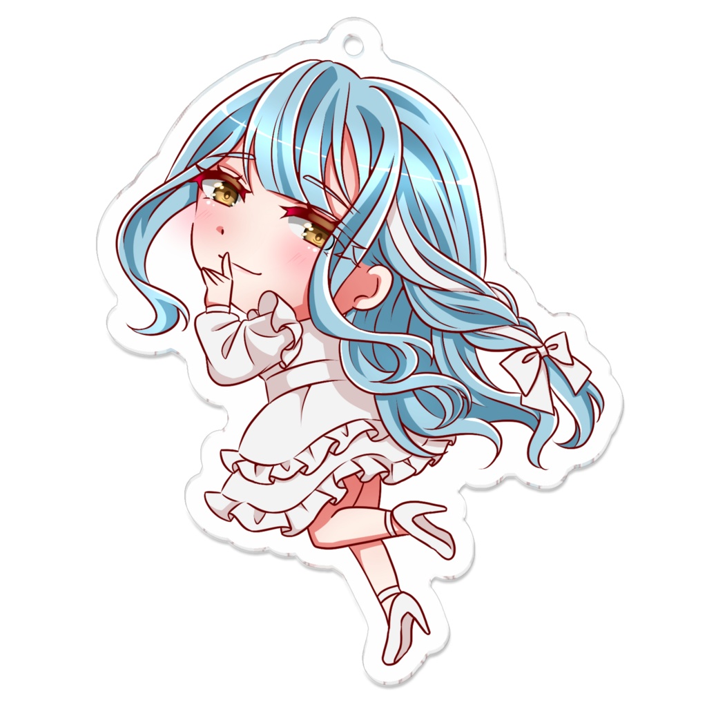 祥子 ミニキャラキーホルダー