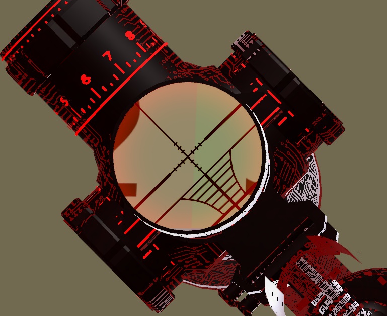 Ushio's Reticle Shader