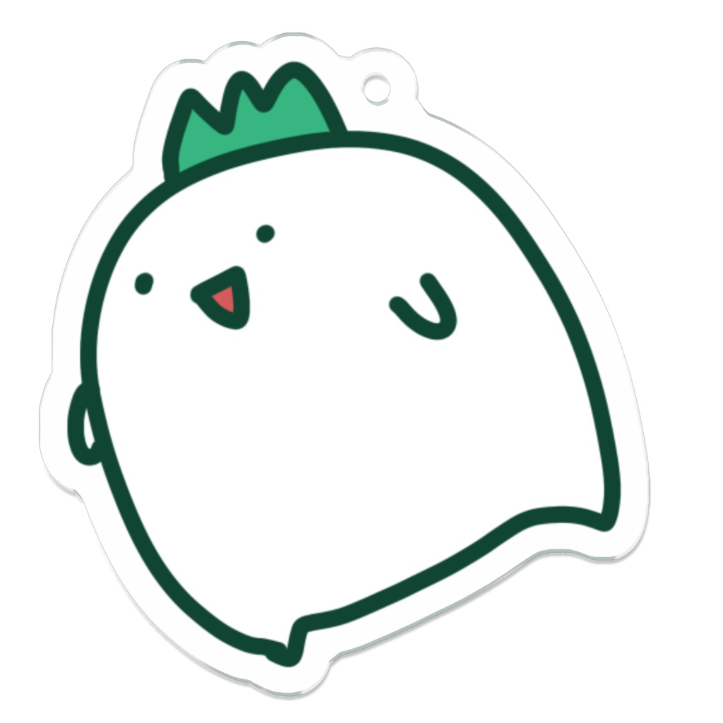 だいこんちゃん！アクリルキーホルダー