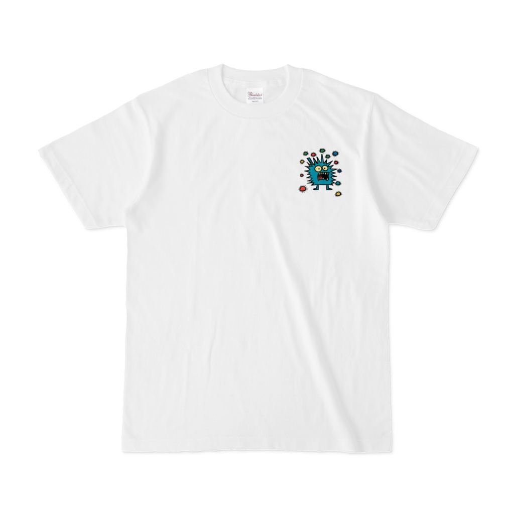 Microns Tシャツ④(白)