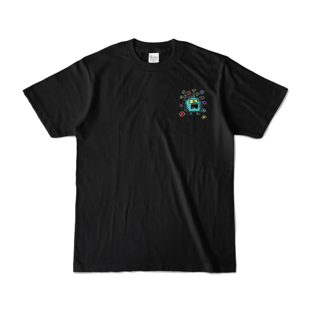 Microns Tシャツ④(黒)
