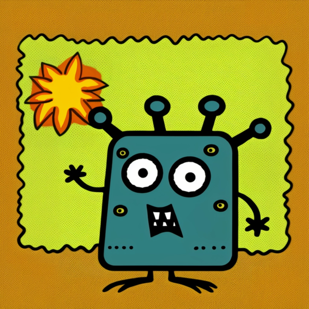 Microns Tシャツ⑤(黒)