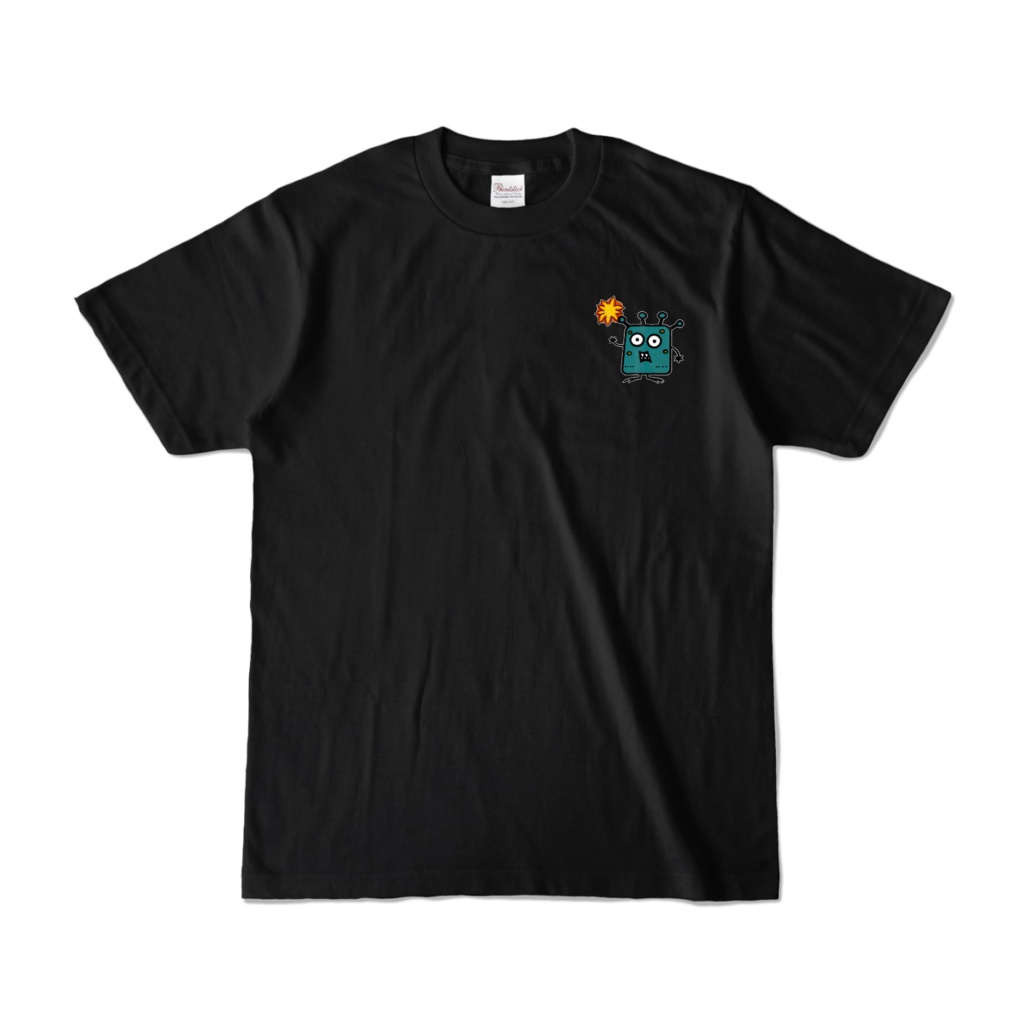 Microns Tシャツ⑤(黒)