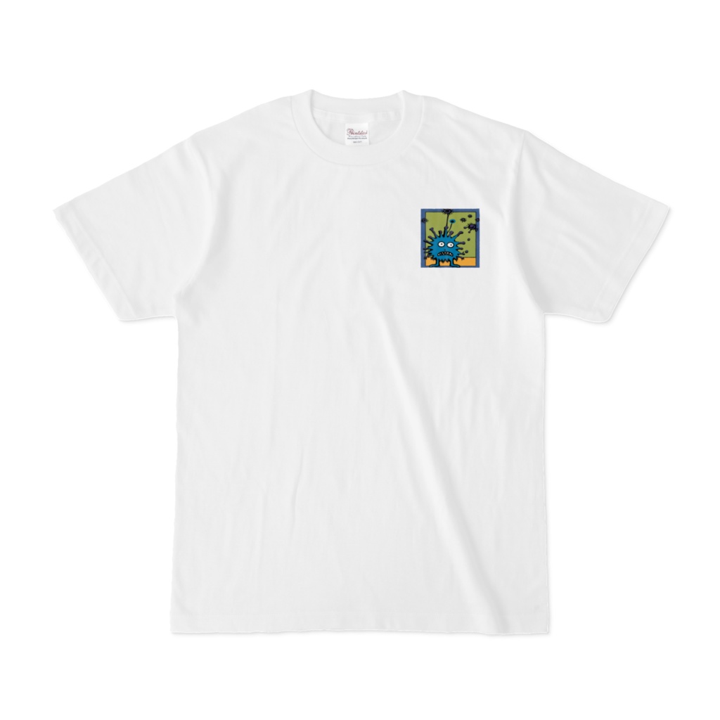 Microns Tシャツ⑦(白)
