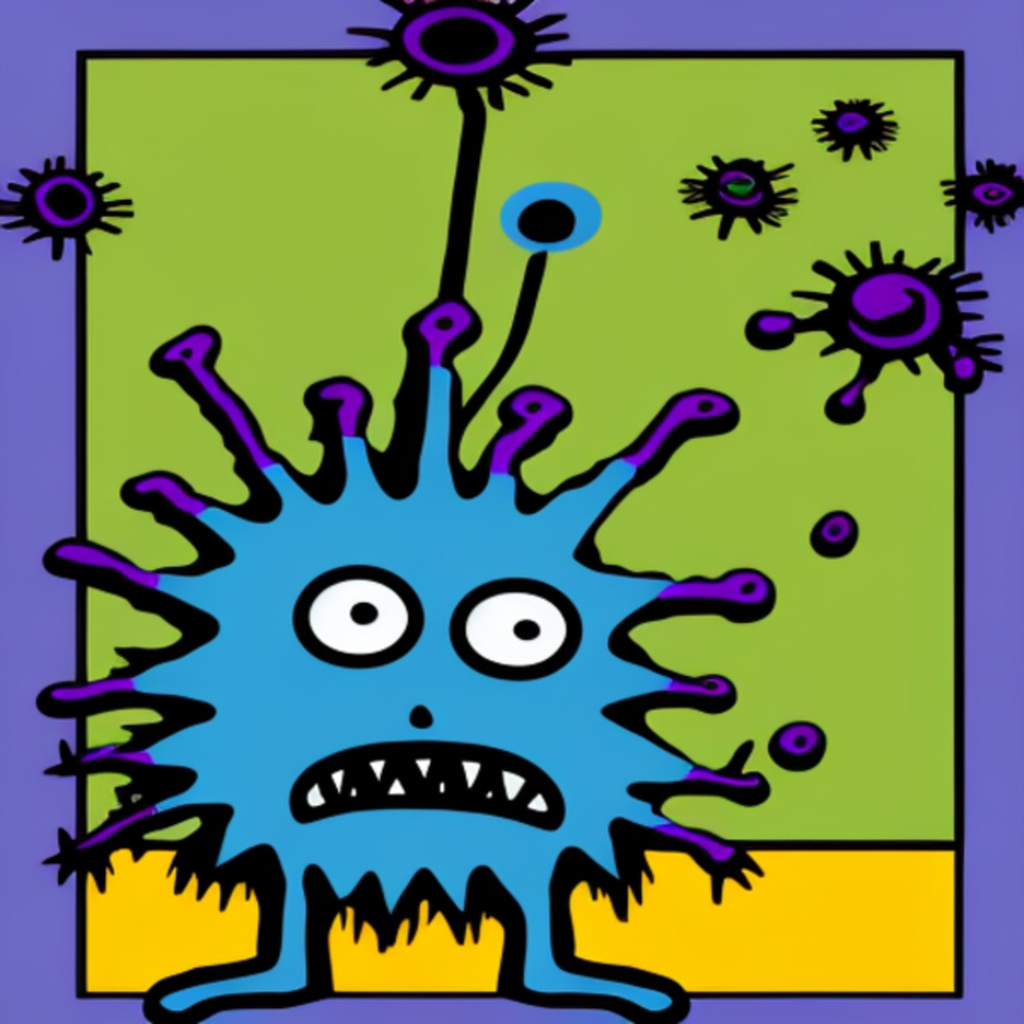 Microns Tシャツ⑦(黒)