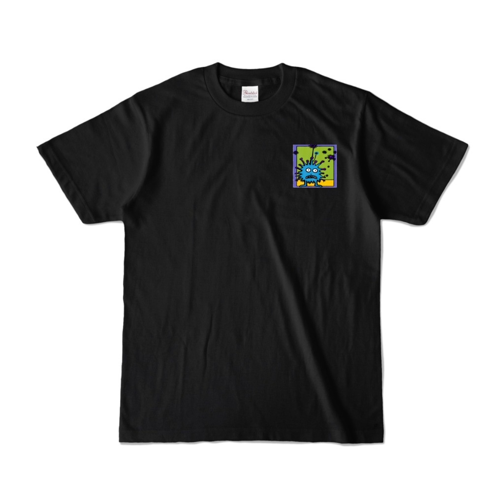 Microns Tシャツ⑦(黒)