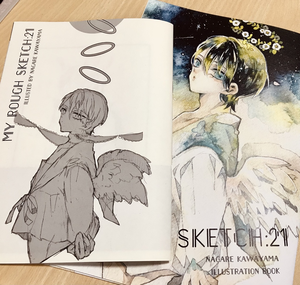 創作イラスト集「 -my sketch:21- 」