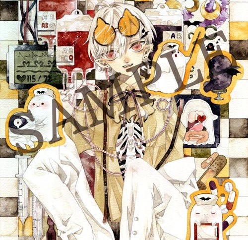 イラストカード「〇〇のお医者さん」