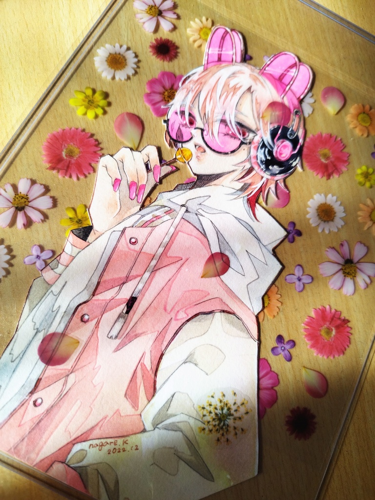 原画「baby rabbit」