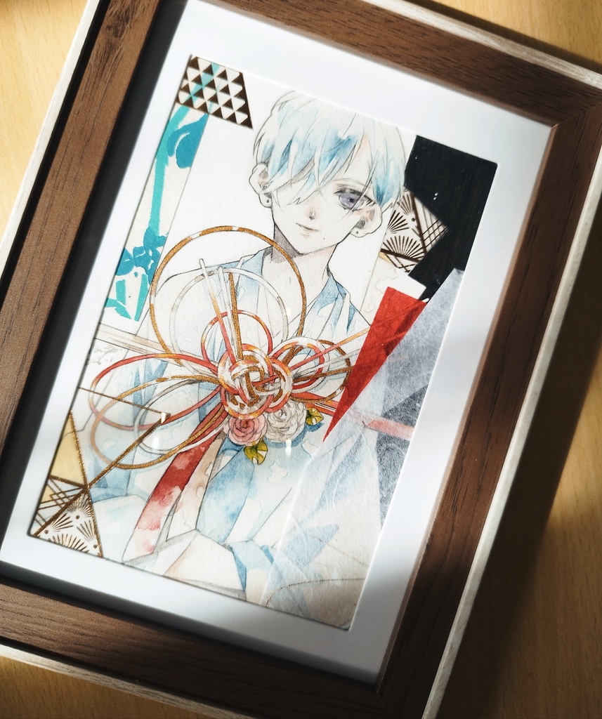 原画「結-光-」