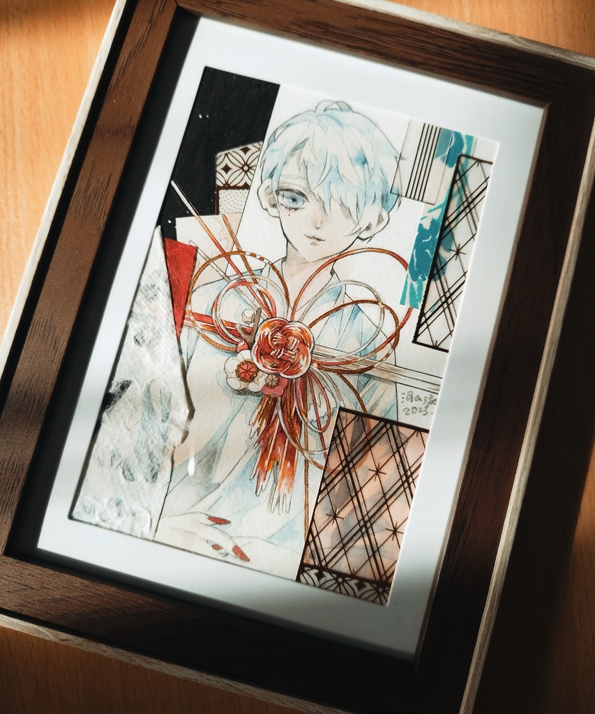 原画「結-葵-」