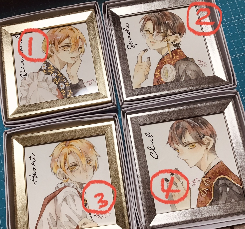 原画「トランプ擬人化」