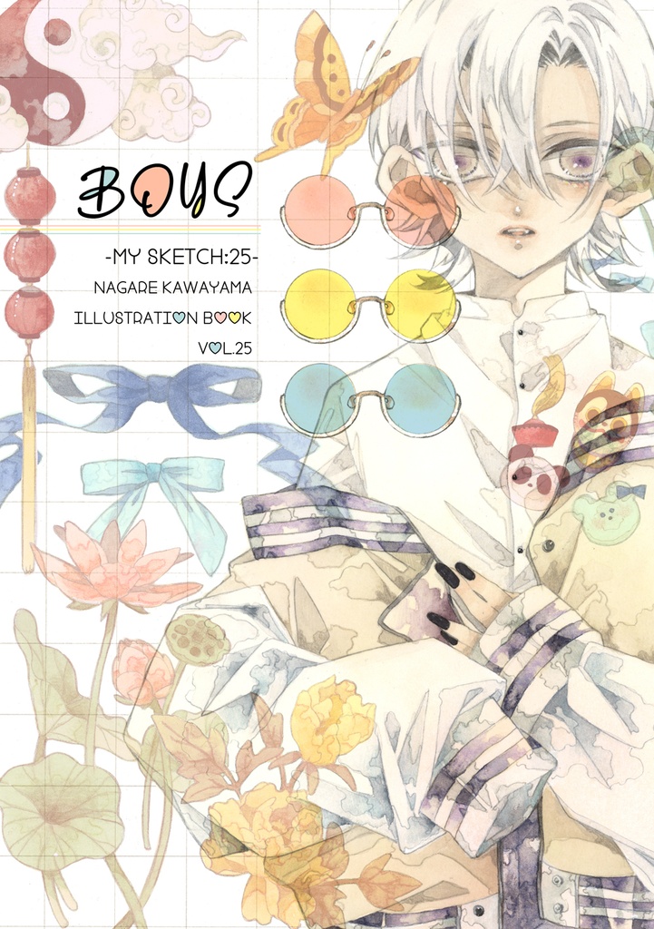 【2026年5月下旬発売予定】創作イラスト集「BOYS  -my sketch:25-」