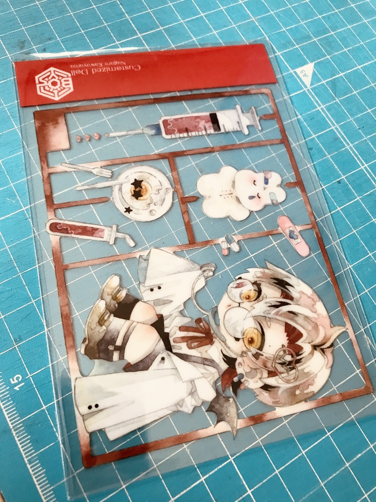 【2026年11月上旬～販売】クリアカード「vampire Dr.」