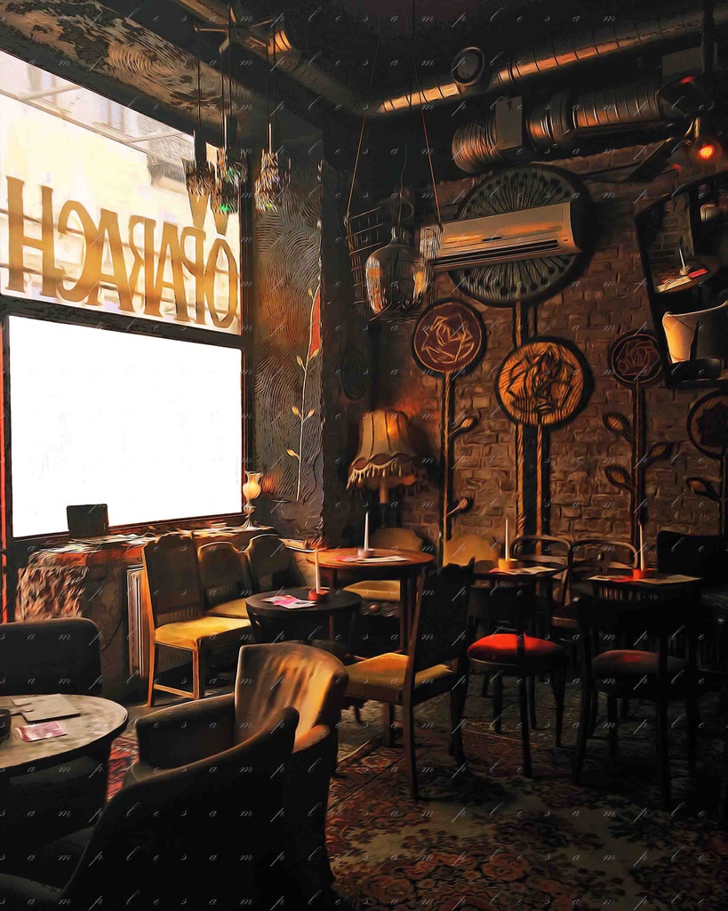 イラスト素材 珈琲喫茶