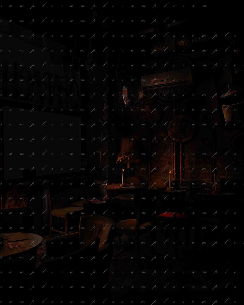 イラスト素材 珈琲喫茶