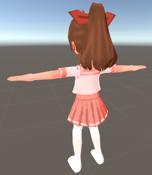 愛奈(AINA)【▲3994ローポリ アバター or 素体用3Dモデル】