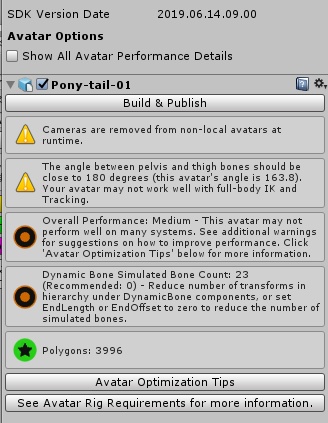 愛奈(AINA)【▲3994ローポリ アバター or 素体用3Dモデル】