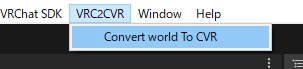 VRC2World2CVR