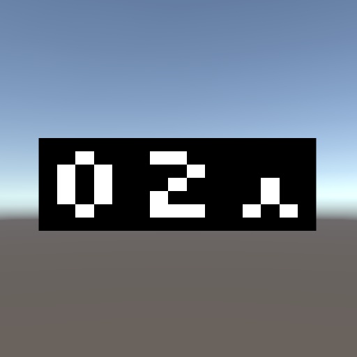 VRChatワールド軽量人数表示 SimplePlayerCount