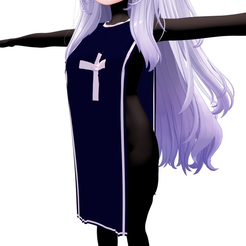 サンタ布、サンタクロス。【愛莉対応衣装】【クリスマス衣装】