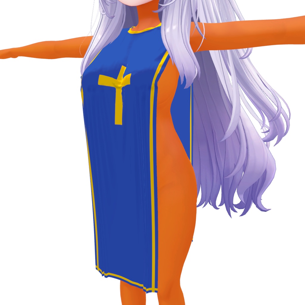 サンタ布、サンタクロス。【愛莉対応衣装】【クリスマス衣装】