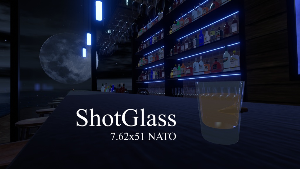弾丸ショットグラス