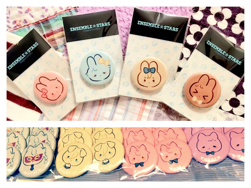 ふぃねあにまる缶バッジ(渉、英智、弓弦)