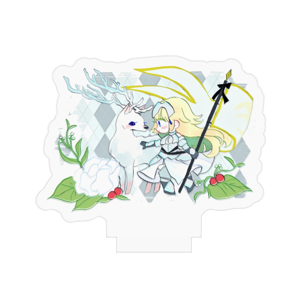 ジャンヌ・ダルクアクリルスタンド