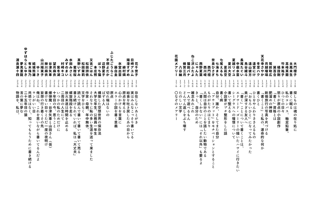 書くしか。書くしかないひとたちによるエッセイ集