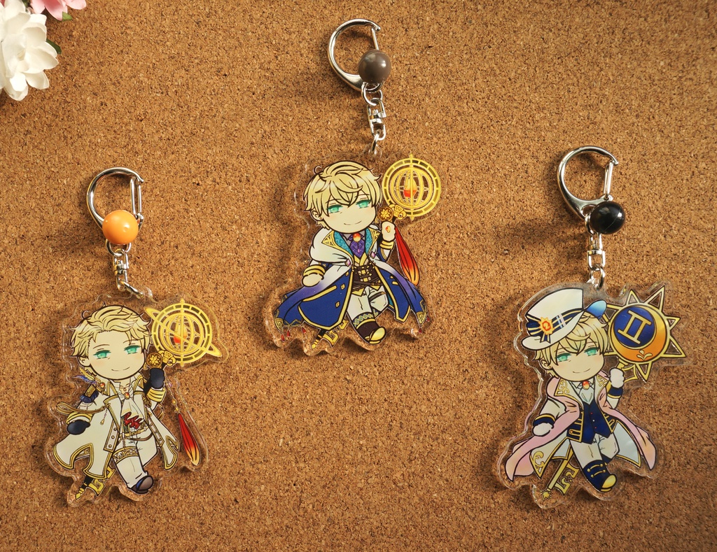 アクリルキーホルダー