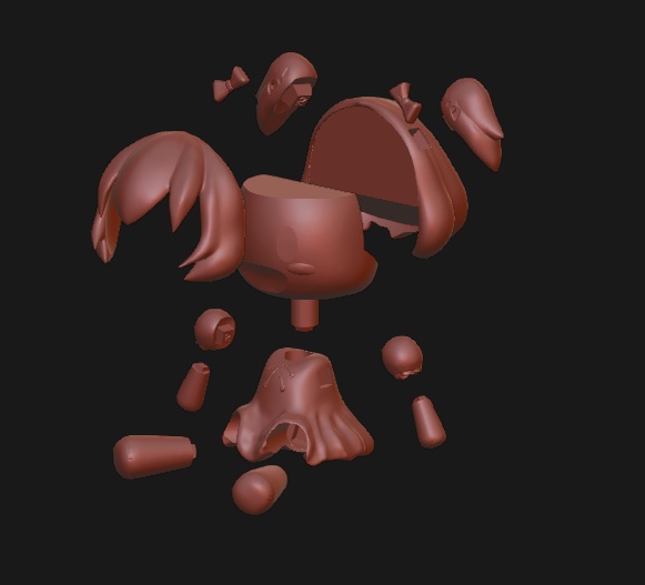 【非公式】みがわりまなかガレージキット