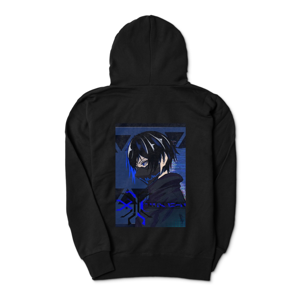 XIIIオリジナルパーカー