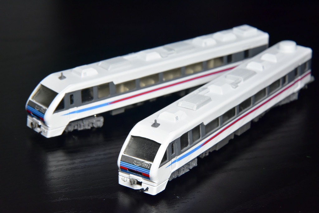 【Nゲージ】茨城のリゾート気動車 製作キット (3Dレジン製)