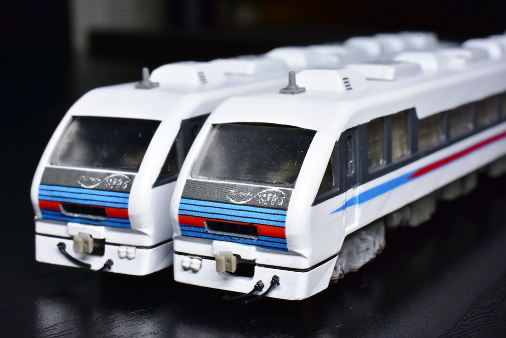 【Nゲージ】茨城のリゾート気動車 製作キット (3Dレジン製)