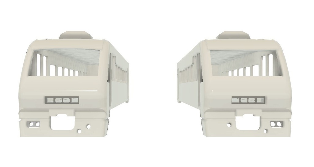 【Nゲージ】茨城のリゾート気動車 製作キット (3Dレジン製)