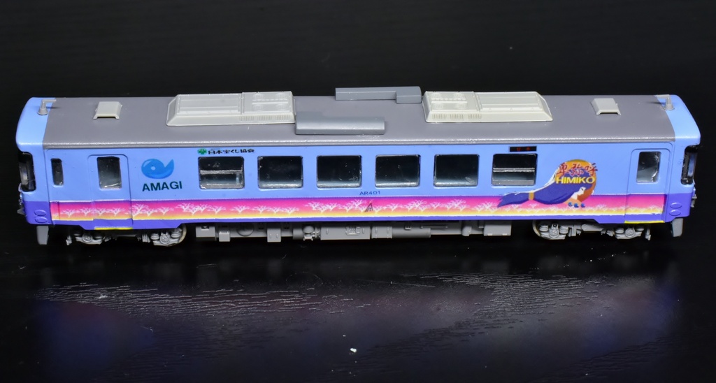 【Nゲージ】朝倉の400形ローカル気動車 製作キット (3Dレジン製)