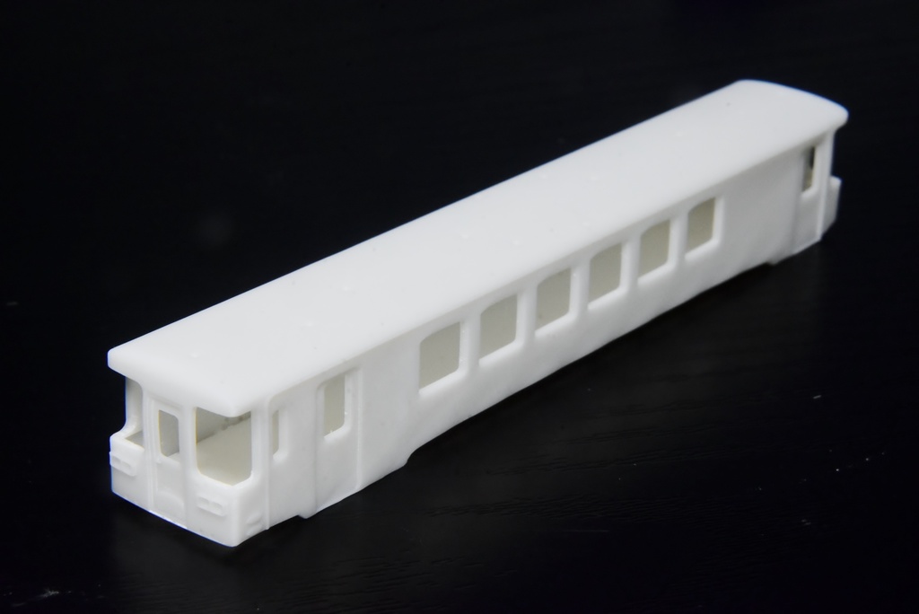 【Nゲージ】朝倉の400形ローカル気動車 製作キット (3Dレジン製)