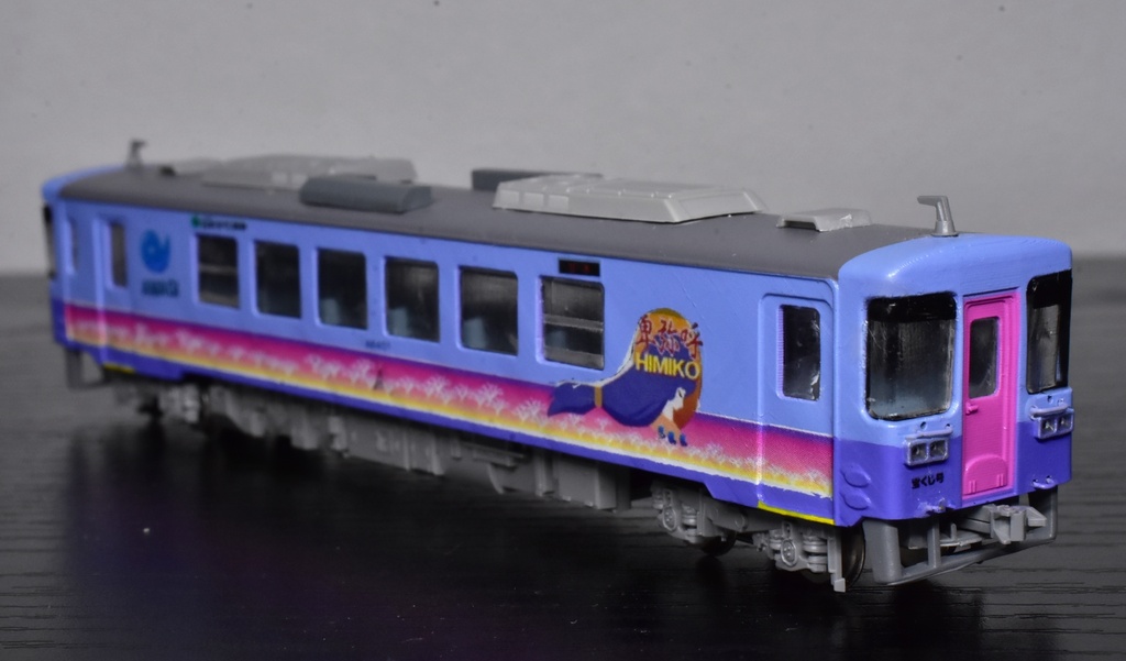【Nゲージ】朝倉の400形ローカル気動車 製作キット (3Dレジン製)