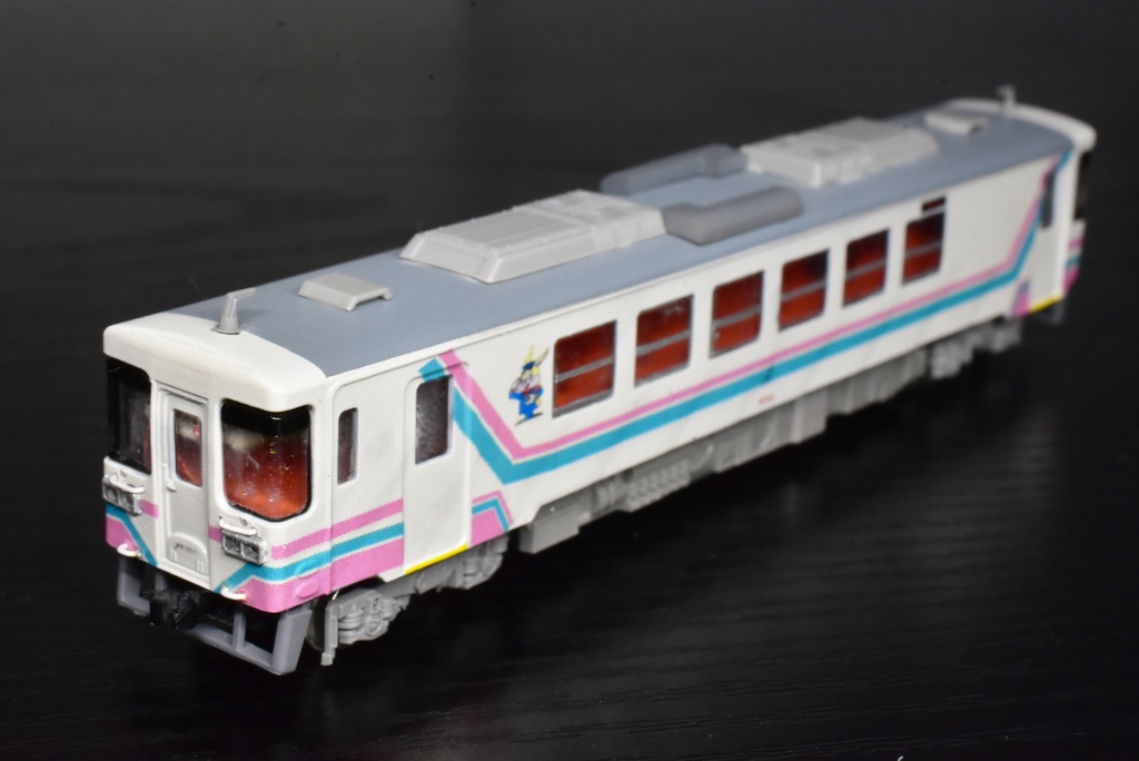 【Nゲージ】朝倉の300形ローカル気動車 製作キット (3Dレジン製)