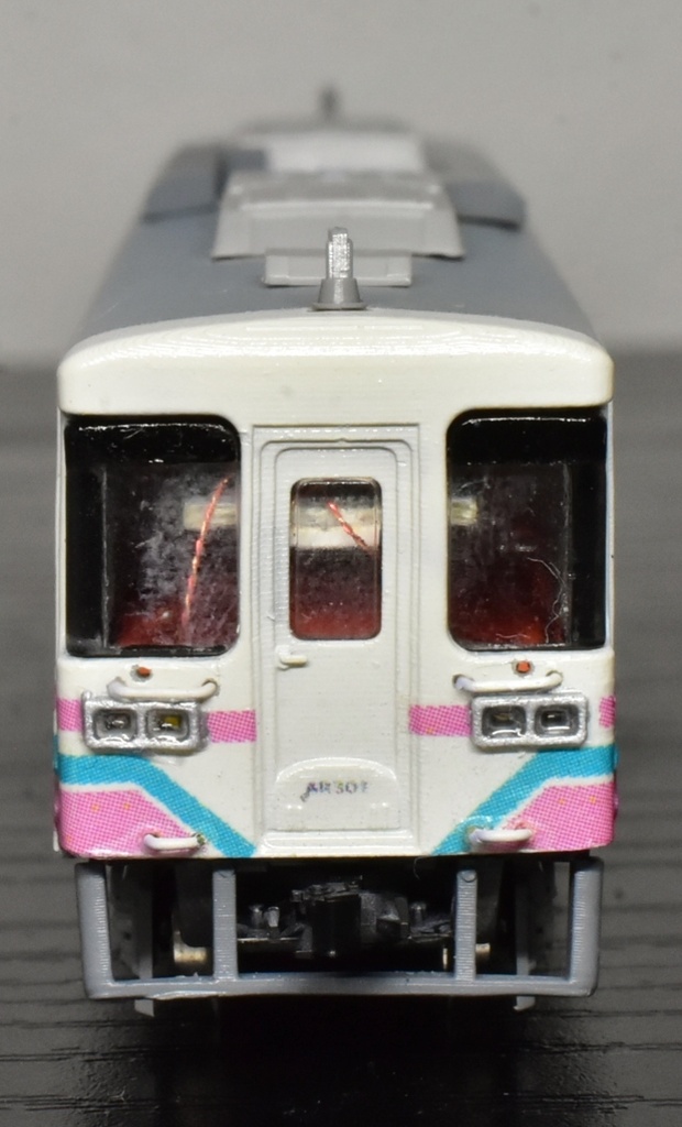 【Nゲージ】朝倉の300形ローカル気動車 製作キット (3Dレジン製)